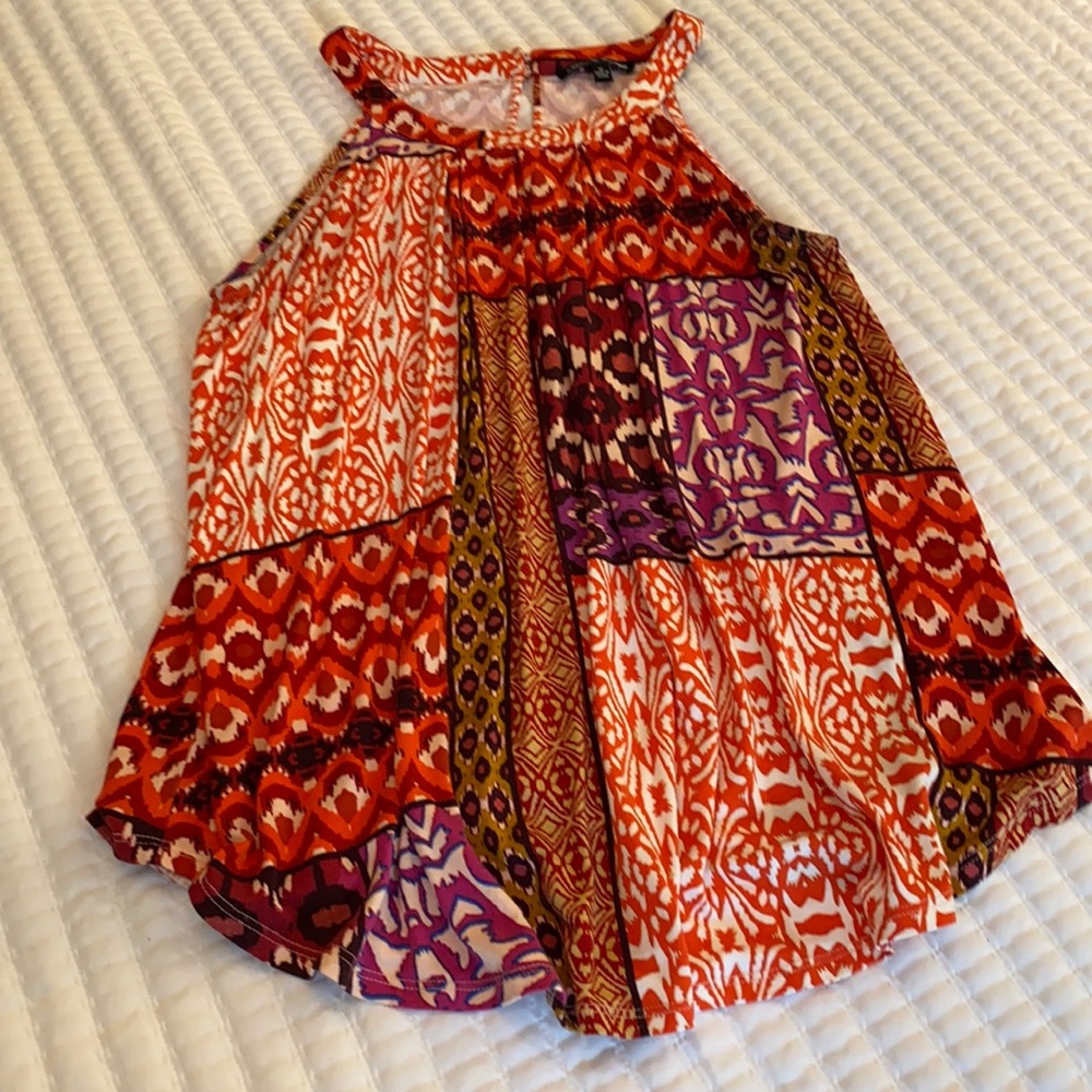Cable & Gauge Tank Tunic Sz. M